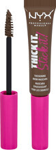 Nyx Professional MakeUp Thick it Stick it mascara pentru spr&#226;ncene 6 Brunette, 7 ml