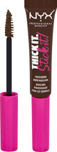 Nyx Professional MakeUp Thick it Stick it mascara pentru spr&#226;ncene 7 Espresso, 7 ml