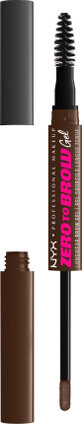 Nyx Professional MakeUp Zero To Brow gel spr&#226;ncene Espresso, 2,3 g