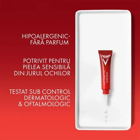 Cremă pentru ochi antirid Liftactiv Collagen Specialist, 15 ml, Vichy