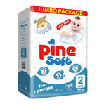 PINE Mini-Windeln 3-6 kg Größe 2 x102 Stück