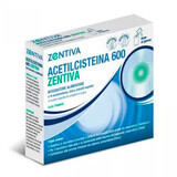 Zentiva Acetylcystein, 600 mg, 10 Brausetabletten, Zentiva