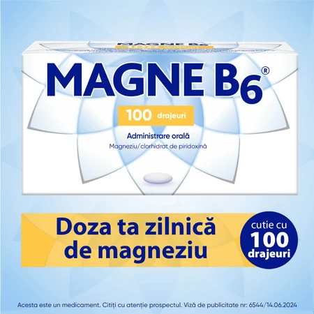 Magne B6, 100 compresse, Sanofi