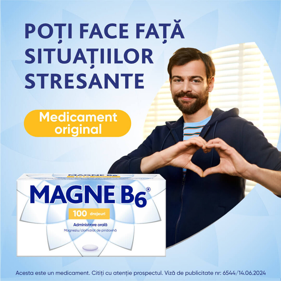 Magne B6 100 Tabletten, Sanofi