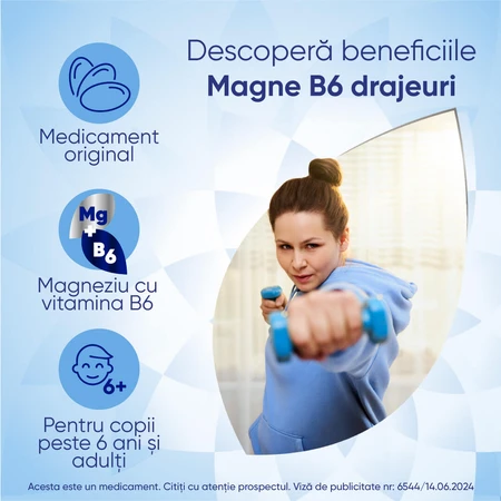 Magne B6, 100 compresse, Sanofi