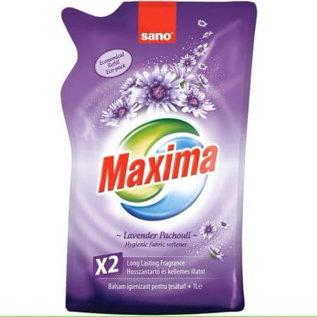 Maxima Waschbalsam mit Lavendel, 1 L, Sano