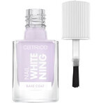 Whitening Nail Whitening Base Coat, 10,5 ml, Catrice