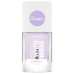 Whitening Nail Whitening Base Coat, 10,5 ml, Catrice