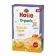 Cereales ecológicos con leche, manzanas y galletas, +6 meses, 250g, Holle