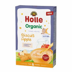 Cereale Bio cu lapte, mere si biscuiti, +6 luni, 250g, Holle