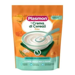 Crème de riz pour bébés, 200 g, Plasmon