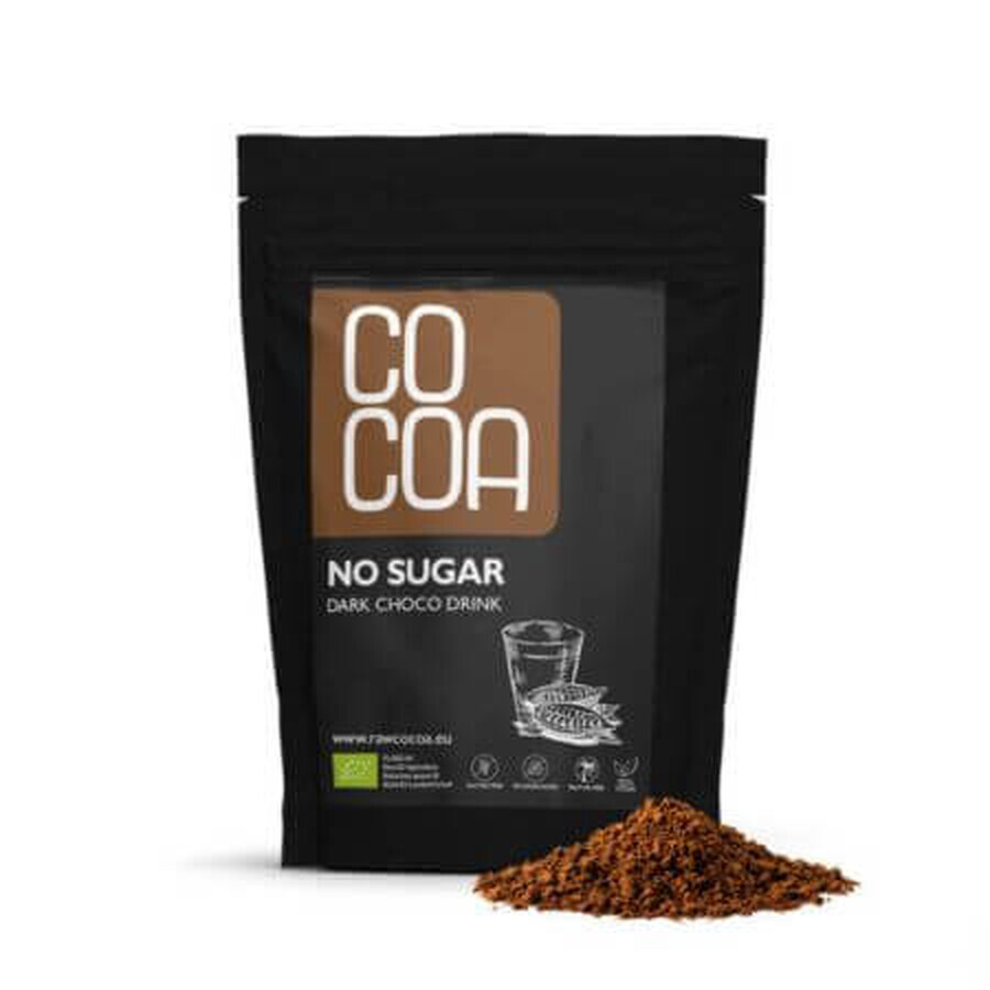 Bio-Keto-Bitterschokolade, 250 g, Kakao