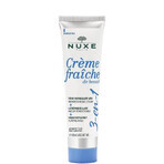 3 in 1 Feuchtigkeitscreme für alle Hauttypen Creme Fraiche de Beaute, 48H, 100 ml, Nuxe