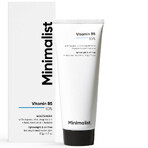 Moisturizing face cream with 10% Vitamin B5, 50 g, Minimalist