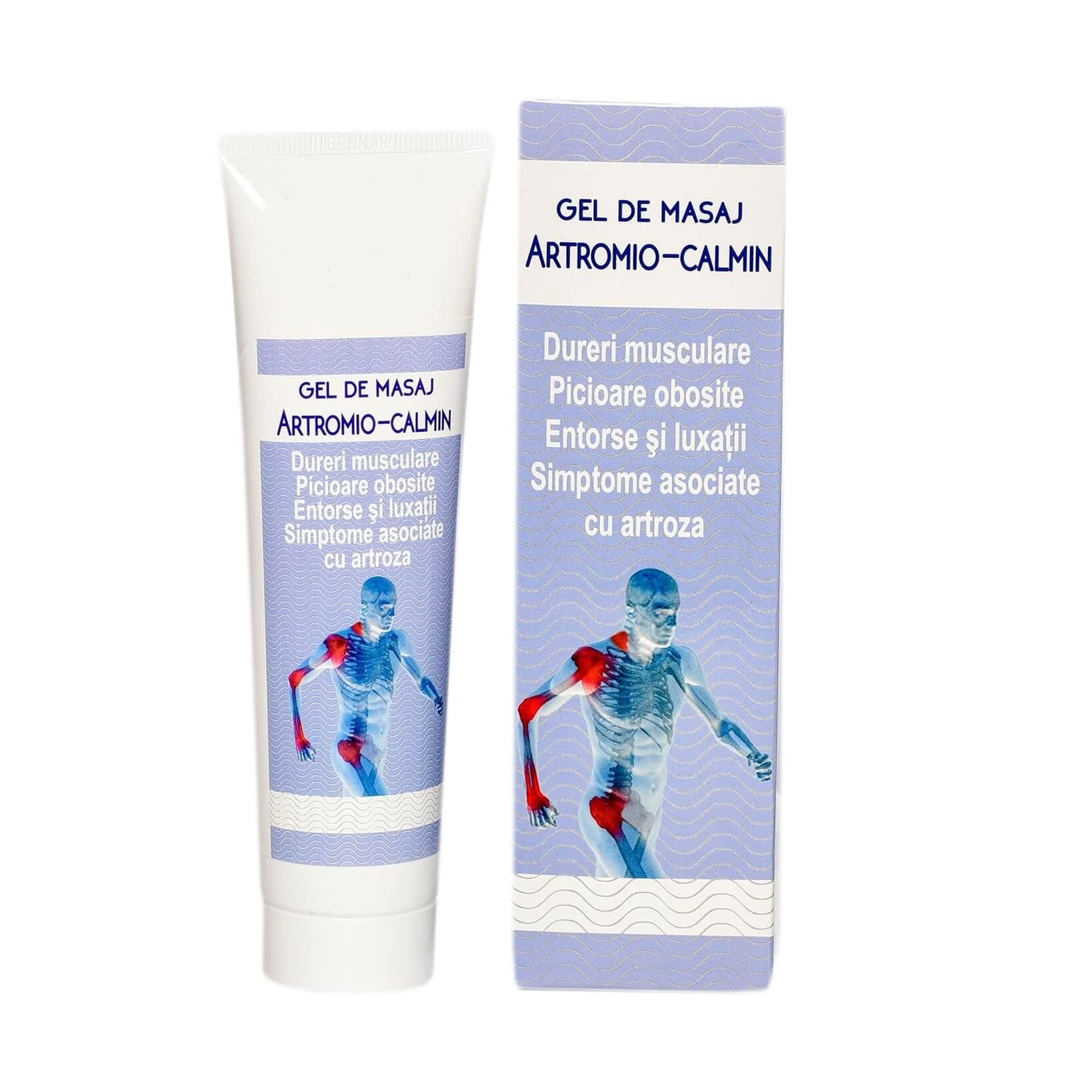 Artromino Calmin Massage-Gel, 100 g, Genmar Cosmetics