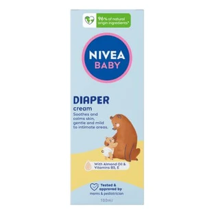 Crema pentru iritatia de scutec, 100 ml, Nivea Baby
