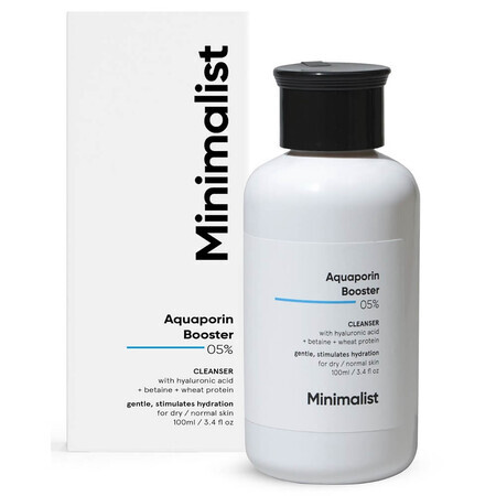 Demachiant Aquaporin Booster 0,5%, 100 ml, Minimalistisch