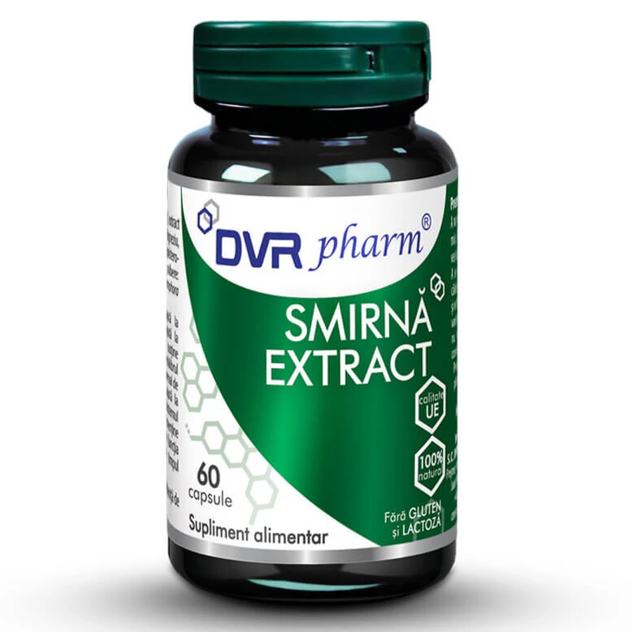Extrait de Smyrne, 60 gélules, DVR Pharm