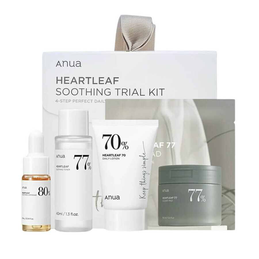 Kit de calmare Heartleaf, Anua