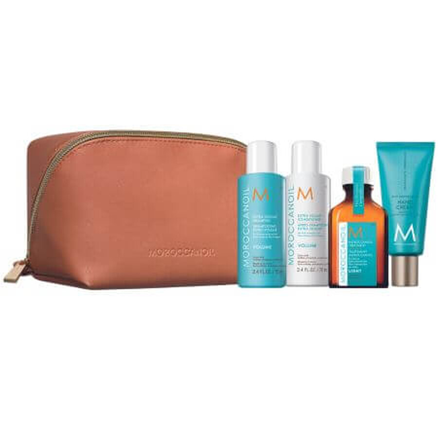 Kit Travel pentru Volum, Moroccanoil