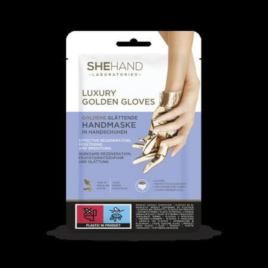 Lux Handschuhe, 1 Satz, SheCosmetic