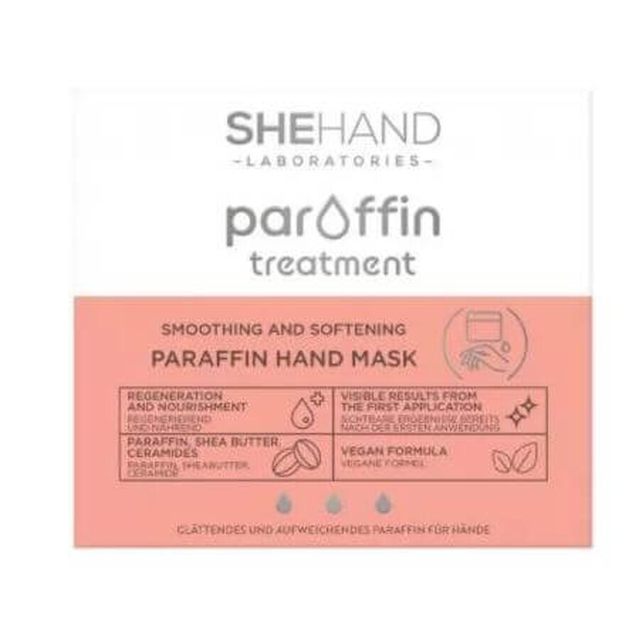 SheHand Paraffin-Handmaske, 80 g, SheCosmetic