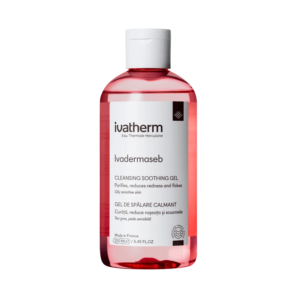 Ivadermaseb Waschgel für empfindliche Haut, 250 ml, Ivatherm
