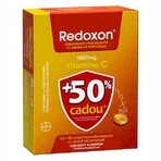 Redoxon-Paket mit Vitamin C, 1000 mg, 30+15 Brausetabletten, Orange, Bayer