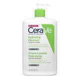 Feuchtigkeitsspendendes Waschmittel für normal-trockene Haut, 1000 ml, CeraVe