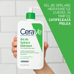 Feuchtigkeitsspendendes Waschmittel für normal-trockene Haut, 236 ml, CeraVe