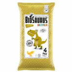 Glutenfreie Bio-Mais-Käse-Puffs, 4x15g, Mc Lloyds