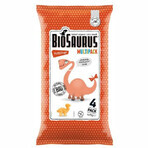 Bio Mais und Ketchup glutenfreie Puffs, 4x15g, Mc Lloyds