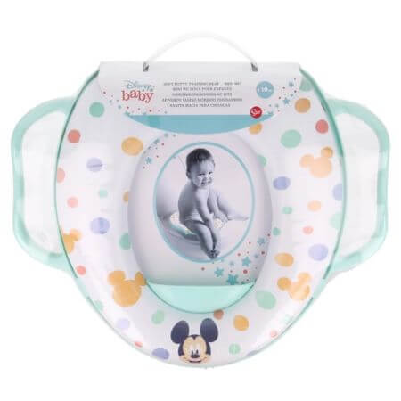 Disney Mickey Mickey Toilettensitz mit Griff, Stor