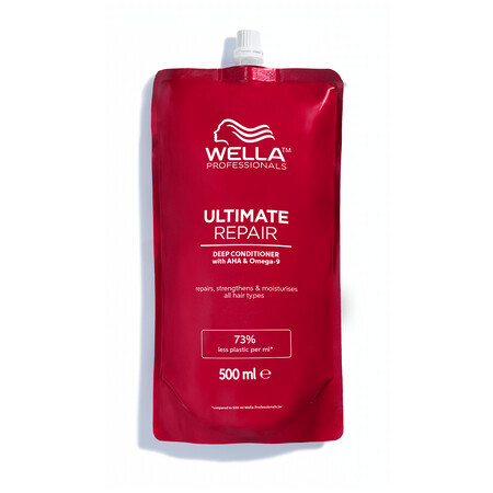 Ultimate Repair Conditioning Conditioner mit AHA und Omega 9 für geschädigtes Haar, 500ml, Wella Professionals