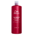 Shampoo mit AHA und Omega 9 für geschädigtes Haar Ultimate Repair, 1Liter, Wella Professionals
