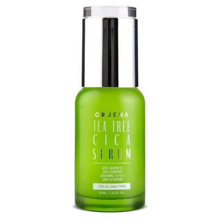 Beruhigendes Serum mit Teebaum, 45 ml, Orjena