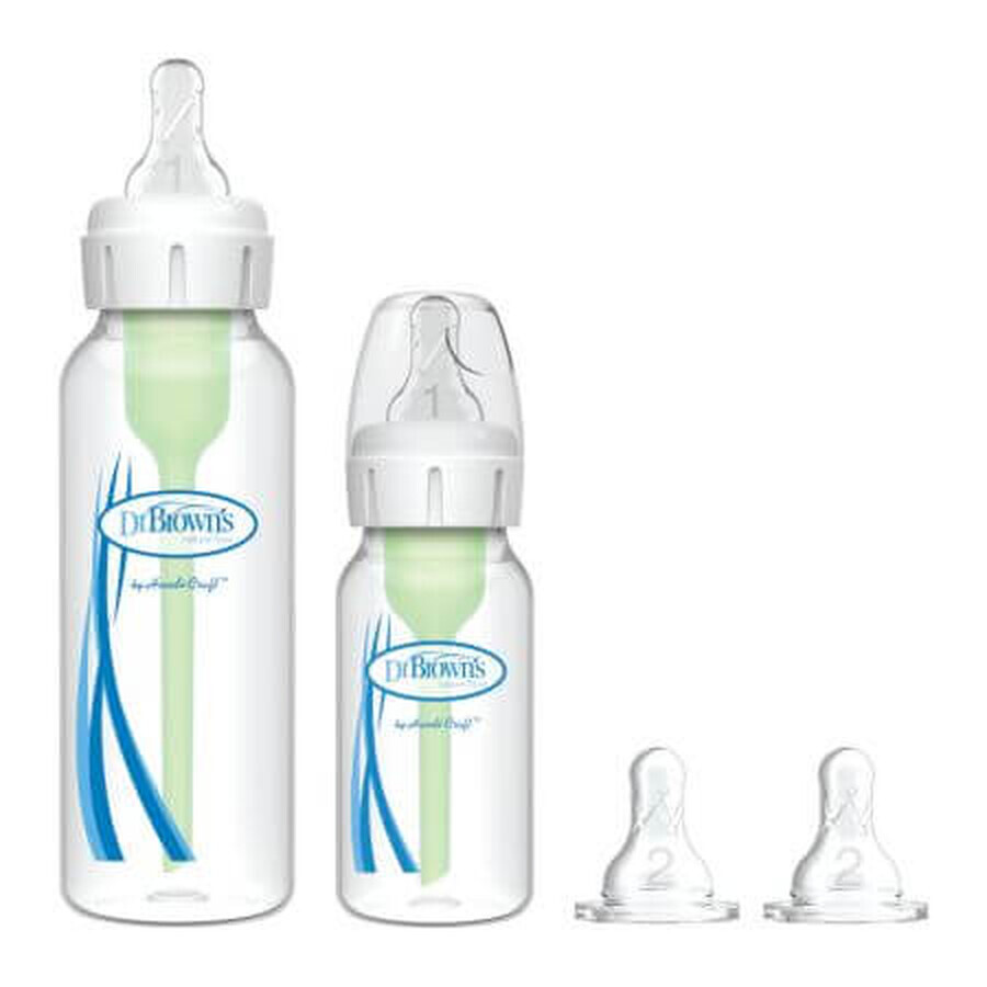 Ingust Options Plus Flaschenset, Ministarter, Dr. Browns
