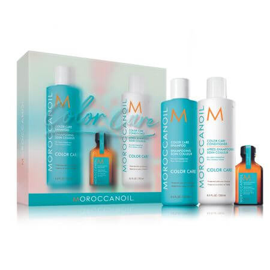 Color Care Frühling Haarpflegeset, Moroccanoil