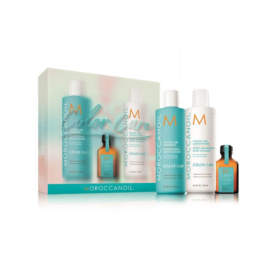 Color Care Frühling Haarpflegeset, Moroccanoil