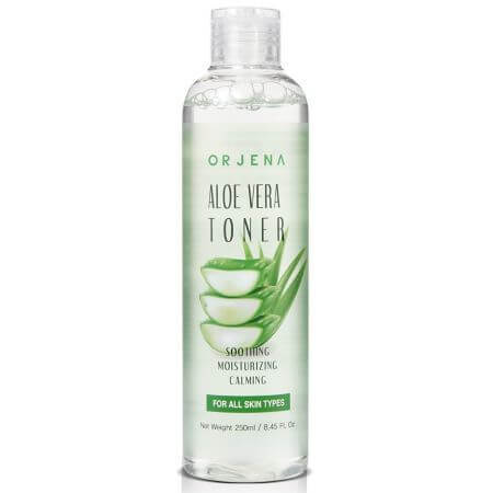 Feuchtigkeitsspendendes Gesichtswasser mit Aloe Vera, 250 ml, Orjena