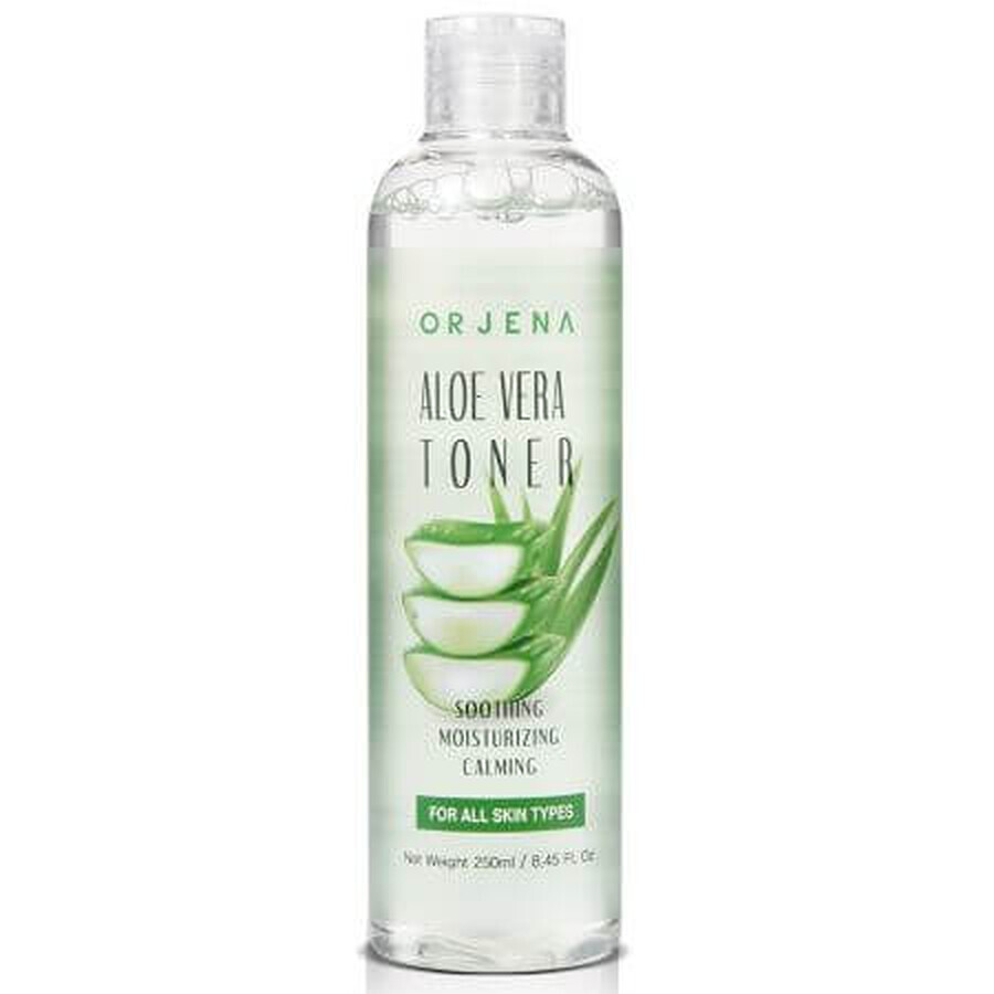 Feuchtigkeitsspendendes Gesichtswasser mit Aloe Vera, 250 ml, Orjena