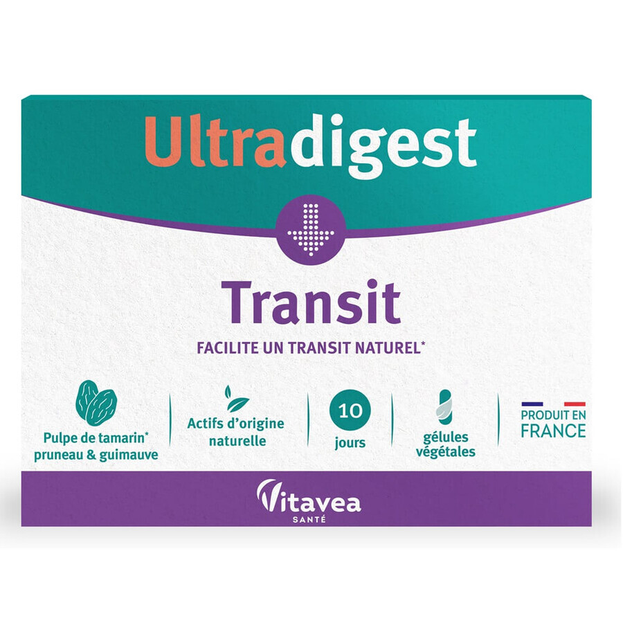 Transit Ultradigest, 10 Kapseln, Vitavea Sante
