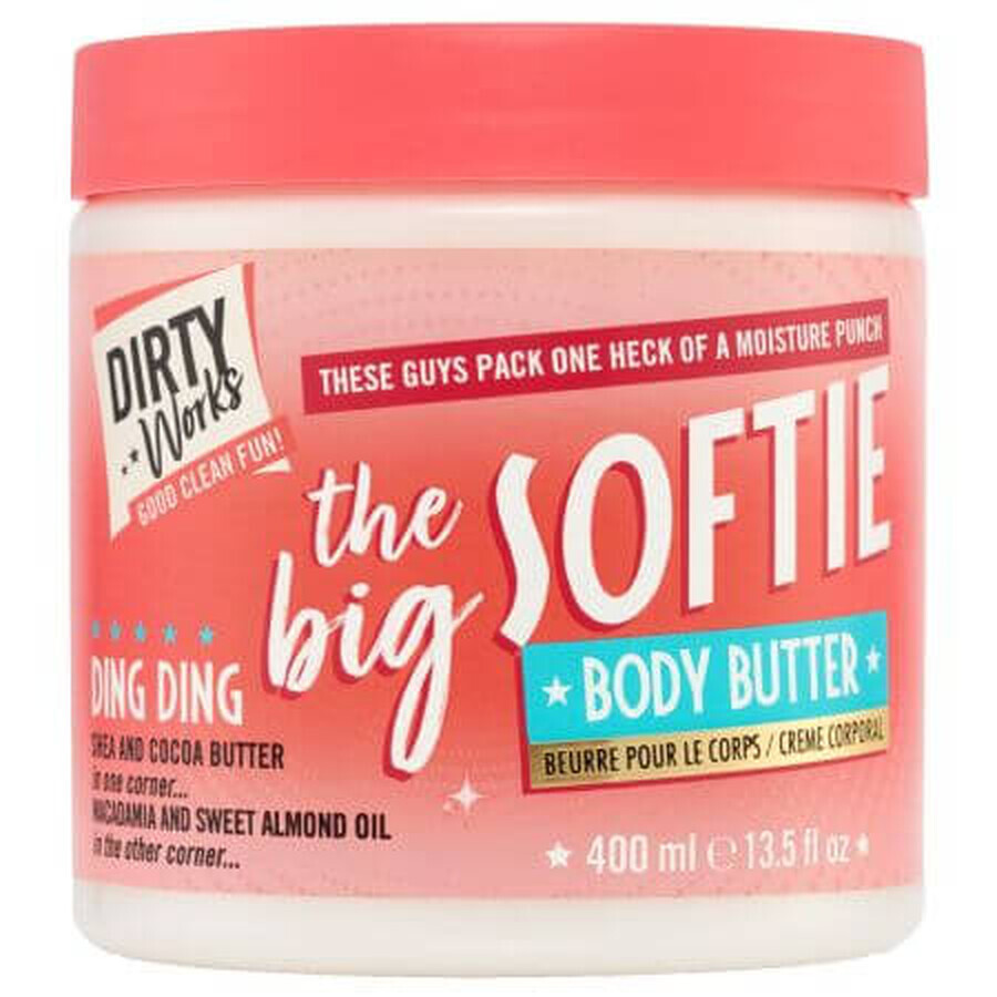 Körperbutter The big Softie, 400 ml, Dirty Works