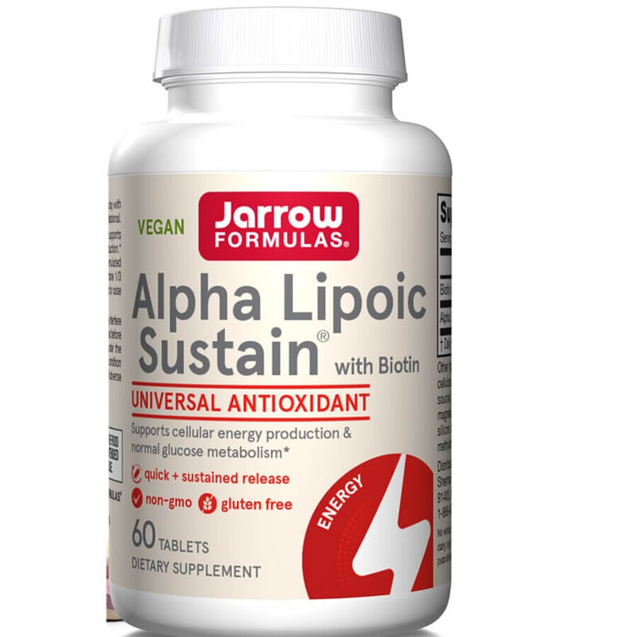 Alpha Lipoic Sustain, 300 mg, 60 tablet, Secom