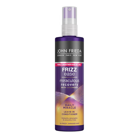 Leave-in-Conditioner mit Ceramiden Frizz Ease Miraculous Recovery J, 250 ml, ohn Frieda