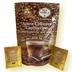 Kaffee mit Kollagen und Hyaluronsäure Instant Coffee Mix Family, 15 Beutel, Ayura Herbal