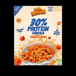 Protein-Cerealien mit gesalzenem Karamell, vegan, zuckerfrei und glutenfrei, 250 g, Mister Iron