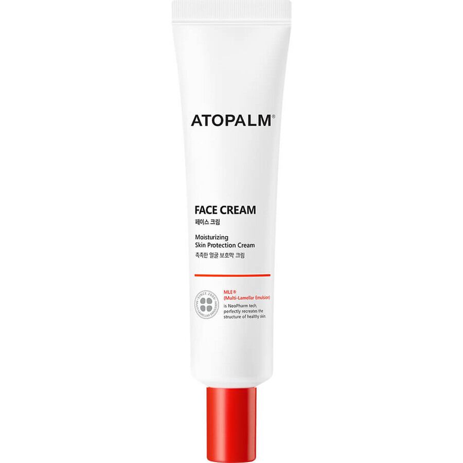 Gesichtscreme für empfindliche Haut MLE Face Cream, 35 ml, Atopalm