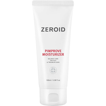 Feuchtigkeitscreme für den Körper Pimprove Moisturiser, 100 ml, Zeroid