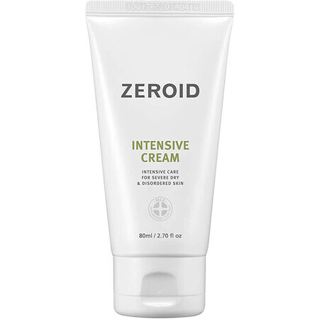 Intensiv feuchtigkeitsspendende Körpercreme Intensiv-Creme, 80 ml, Zeroid
